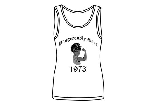 1973 Tank top-JustDG