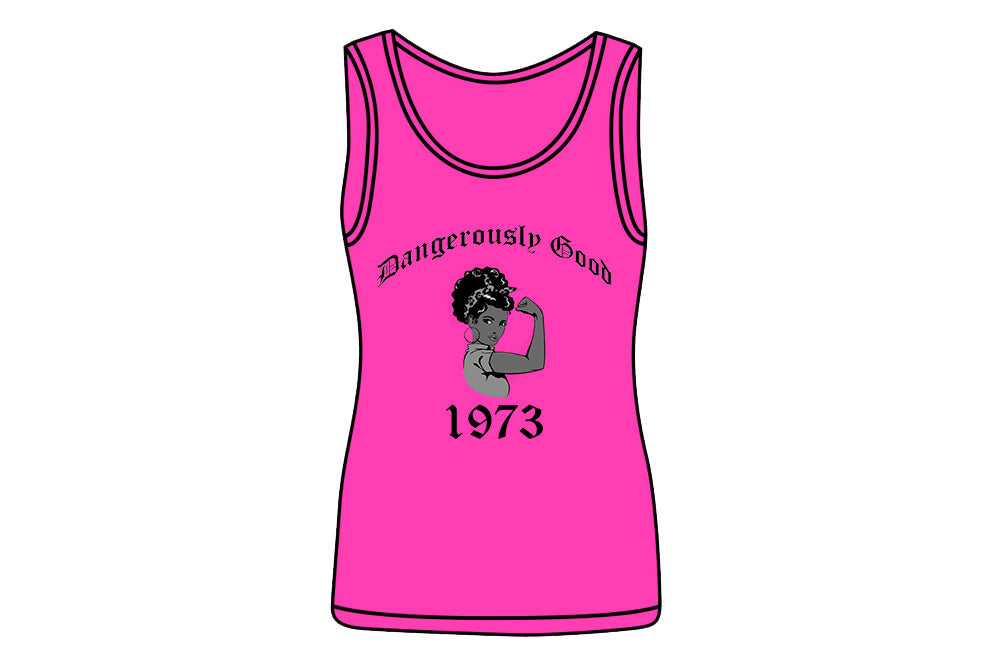 1973 Tank top-JustDG